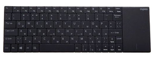 Клавиатура Rapoo E2710, черный