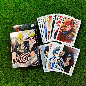 Игральные карты Наруто