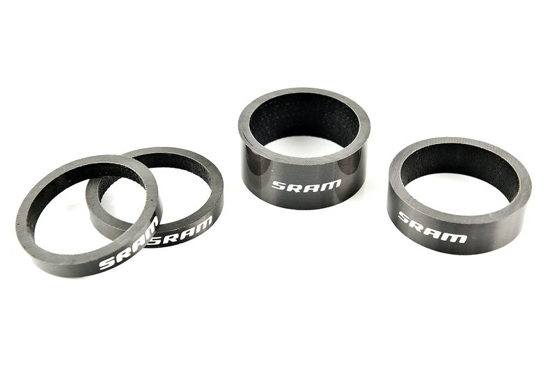 Кольца для рулевой Sram Carbon Headset Spacer - фото 1 - id-p93213498