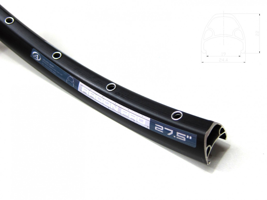 Обод Author Radon Pro 27.5 disc 584x19-32, фото 1