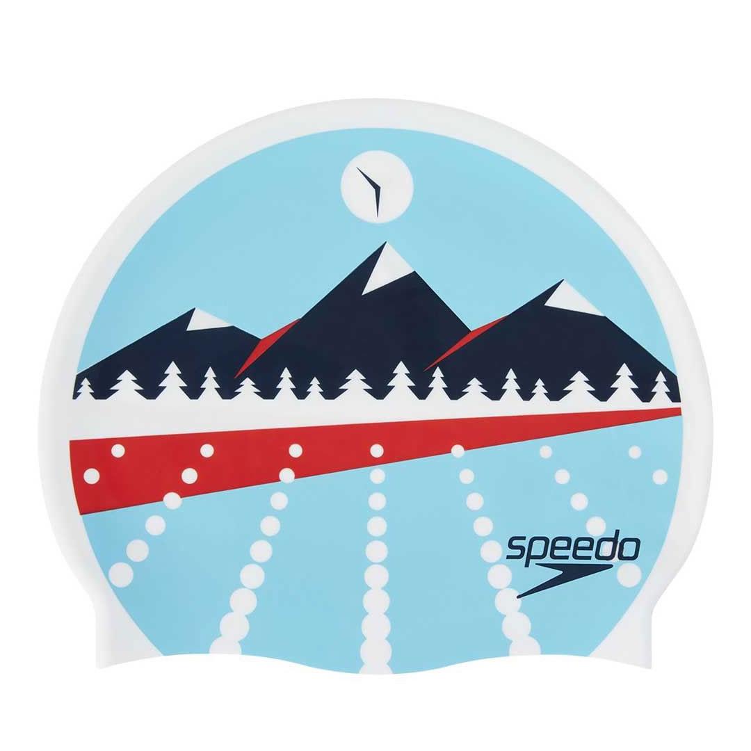 Шапочка для плавания Slogan Speedo
