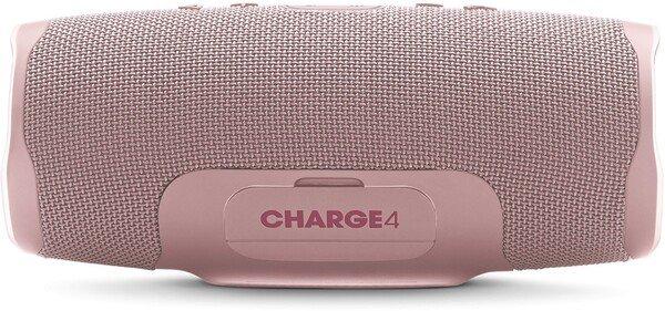 Колонки JBL Charge 4 (1.0) - Pink, 30Вт, 60Hz-20kHz, 80dB, Bluetooth, USB - фото 2 - id-p93214400