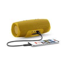 Колонки JBL Charge 4 (1.0) - Yellow, 30Вт, 60Hz-20kHz, 80dB, Bluetooth, USB - фото 2 - id-p93214434