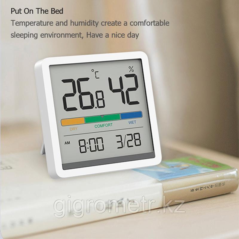 Термометр-гигрометр Xiaomi Miiiw Mute Thermometer And Hygrometer Clock - фото 6 - id-p93217027