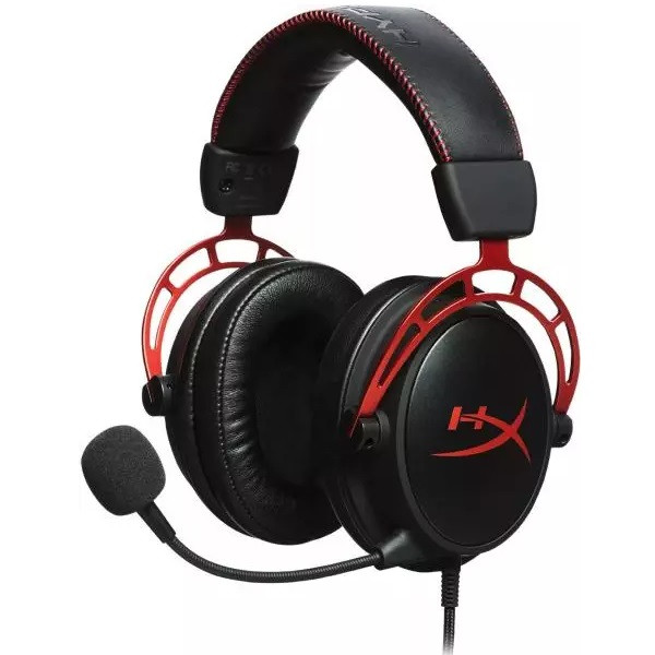 Гарнитура Kingston HyperX Cloud Alpha Black-Red