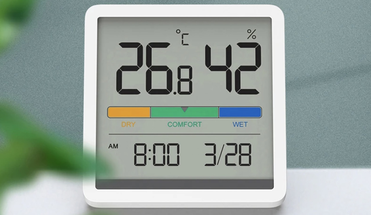 Термометр гигрометр Xiaomi Miiiw - фото 1 - id-p93217202