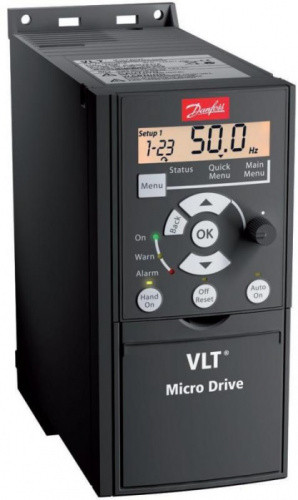 Преобразователь частоты Micro Drive FC51 0,37 кВт 1 АС 220,FC-051PK37S2E20H3XXCXXXSXXX - фото 1 - id-p93217233