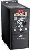 Преобразователь частоты Micro Drive FC51 1,5 кВт 1 АС 220,FC-051P1K5S2E20H3BXCXXXSXXX