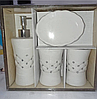 Ванный набор из керамики, фото 2