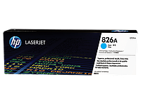 Картридж лазерный HP CF311A, для принтеров HP ColorLaserJet M855XH series, голубой
