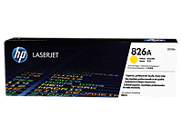Картридж лазерный HP CF312A, для принтеров HP ColorLaserJet M855XH series, желтый
