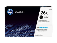 Картридж лазерный HP LaserJet 26X увеличенной емкости, CF226X, черный, совместимые товары HP LaserJet Pro