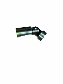 Соединитель труба-стена, регулируемый угол D=19| FGD-113-23 BR | Бронзовый