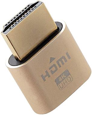 Эмулятор монитора / виртуальный дисплей HDMI Display для майнинга, фото 2