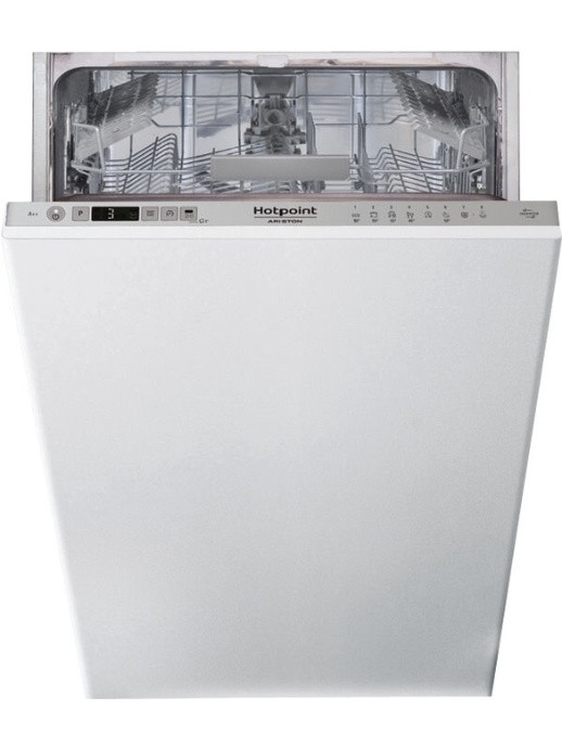 Посудомоечная машина Hotpoint-Ariston BI HSIC 3T127 серебристый