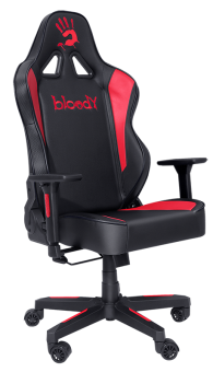 Кресло игровое компьютерное A4Tech Bloody GC-330 Black-Red