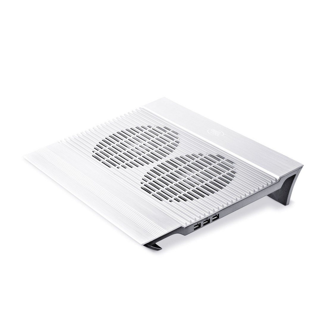Охлаждающая подставка для ноутбука Deepcool N8 Silver 17" - фото 1 - id-p93218714