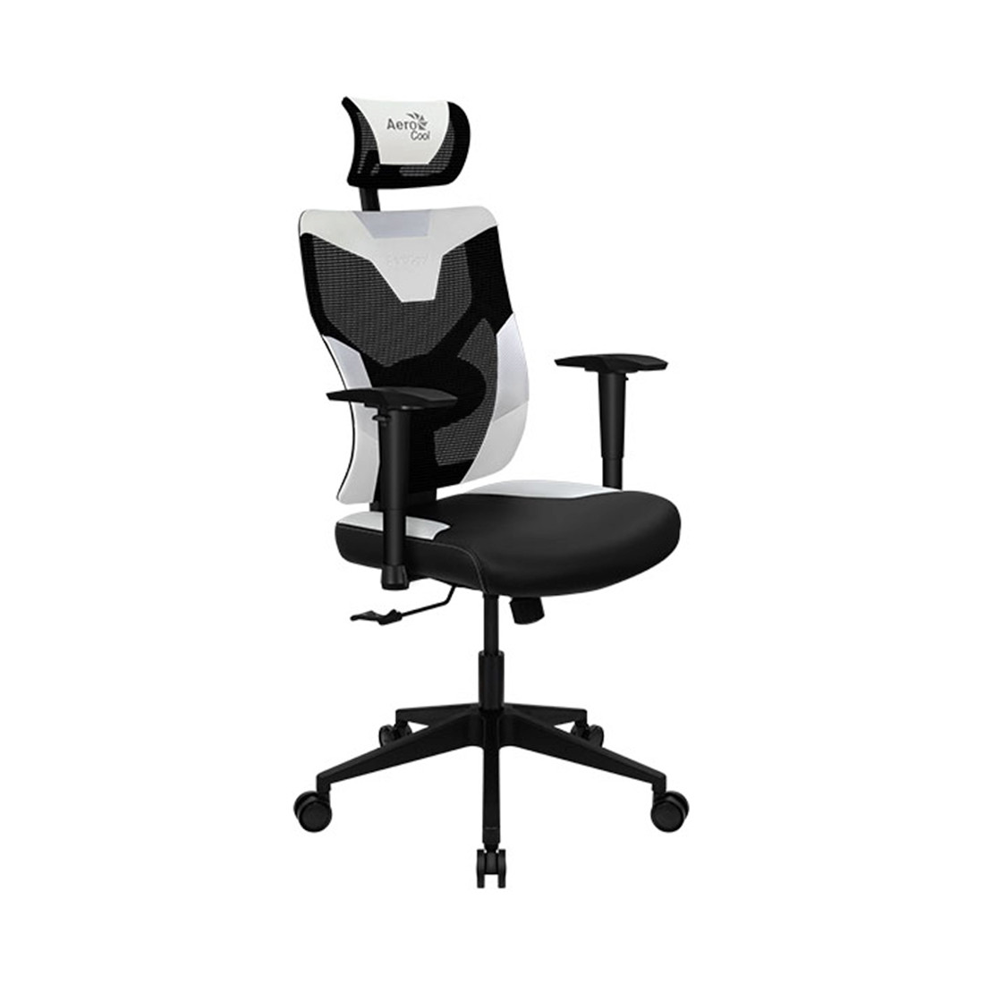Кресло игровое компьютерное Aerocool Guardian - Azure White