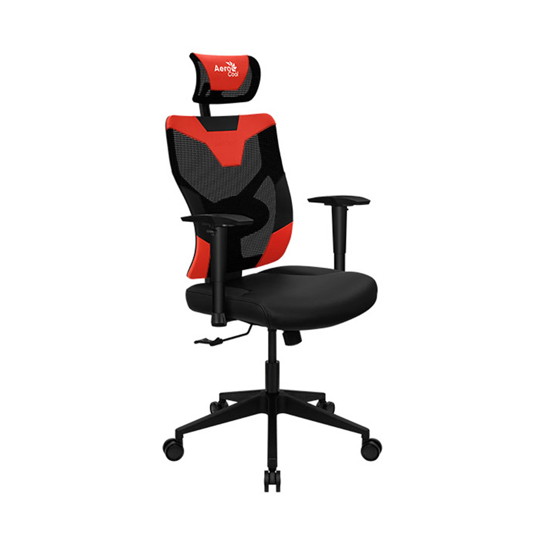 Кресло игровое компьютерное Aerocool Guardian - Champion Red - фото 1 - id-p93218752