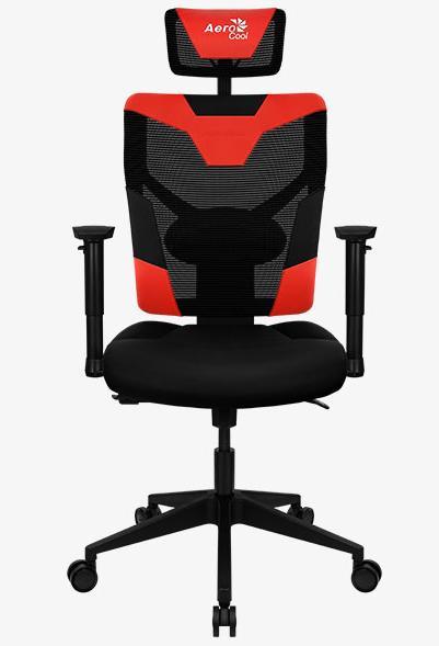 Кресло игровое компьютерное Aerocool Guardian - Champion Red - фото 2 - id-p93218752