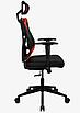 Кресло игровое компьютерное Aerocool Guardian - Champion Red, фото 3