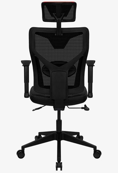 Кресло игровое компьютерное Aerocool Guardian - Champion Red - фото 4 - id-p93218752
