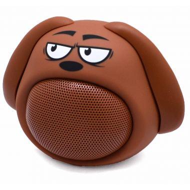 Колонки Ritmix ST-111BT Puppy (1.0) - Brown, 3Вт, 100Hz-20kHz, BT, USB, Line-in - фото 1 - id-p93218780