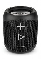 SHARP GX-BT180 (1.0), Black, 14W,15Hz-20kHz, Line-In 3.5mm, BT, USB динамиктері