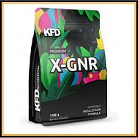Гейнер для набора массы KFD Premium X-Gainer 1 кг «Клубника и банан»