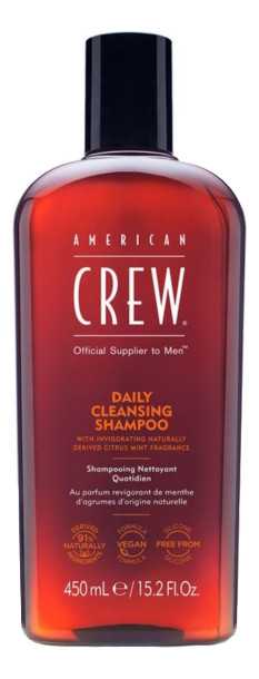American Crew Daily Cleansing (Шампунь. ежедневный очищающий) 450 мл