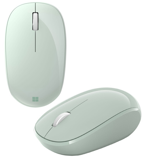 Мышь Microsoft Bluetooth Mobile [RJN-00034], Светло-зеленый