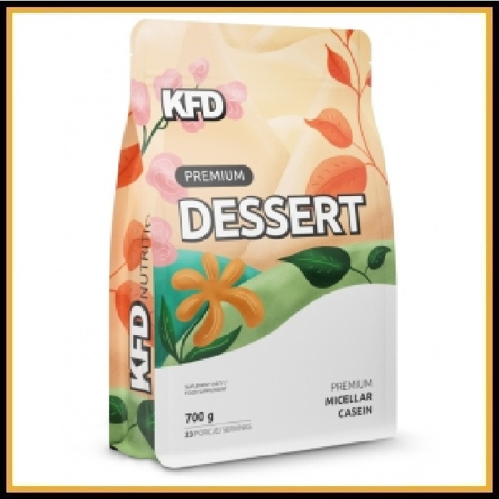 KFD Premium Dessert Micellar Casein 700гр (соленая карамель)