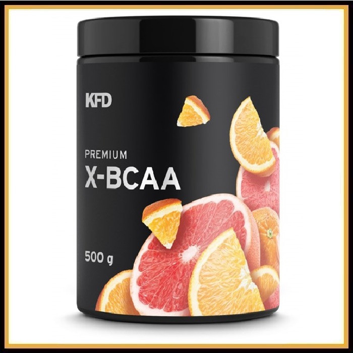 Незаменимые аминокислоты KFD Premium X-BCAA 500 г «Жвачка»