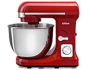 Планетарный миксер КТ-1324-1 красный