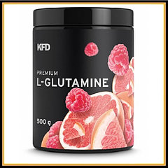 KFD Premium L-Glutamine 500гр (апельсин-лимон)