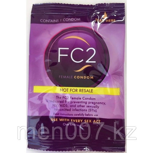 FC2 FEMALE CONDOM (Женский презерватив)