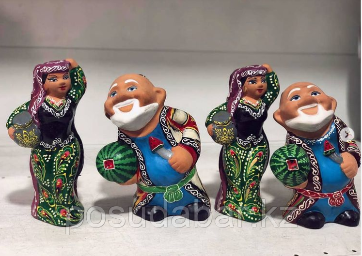 Узбекские фигурки для декора