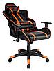 Кресло игровое компьютерное Canyon Fobos CND-SGCH3 Black-Orange, фото 5
