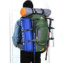 Профессиональный влагозащищенный походный рюкзак 60 л,Weikani. Все цвета в наличии, фото 3