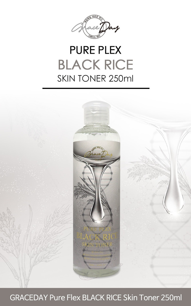 Тонер для лица Grace Day Pure Plex Black Rice Skin Toner