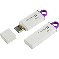 USB флешка (Flash) Kingston DTIG4 DTIG4/64GB (64 ГБ)