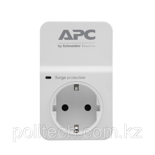Сетевой фильтр APC PM1W-RS Essential SurgeArrest, 1 розетка, 230 В