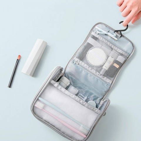 Дорожная косметичка Xiaomi Jordan & Judy make up bag (размер L) - фото 5 - id-p93227480