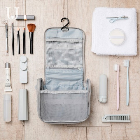 Дорожная косметичка Xiaomi Jordan & Judy make up bag (размер L) - фото 6 - id-p93227480