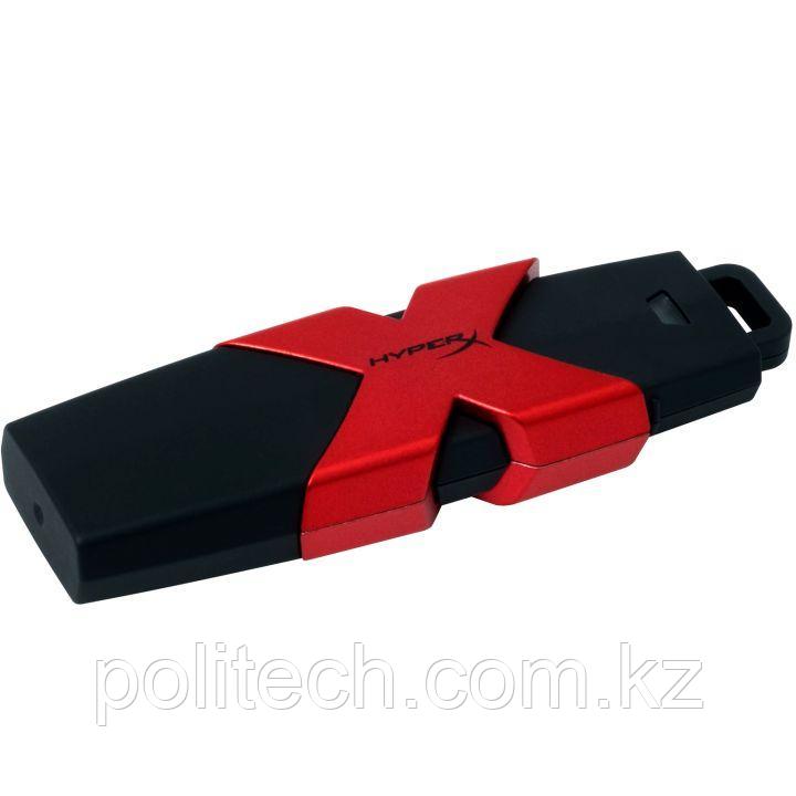 USB Flash Drive 128GB Kingston HyperX Savage, 3.1, Black