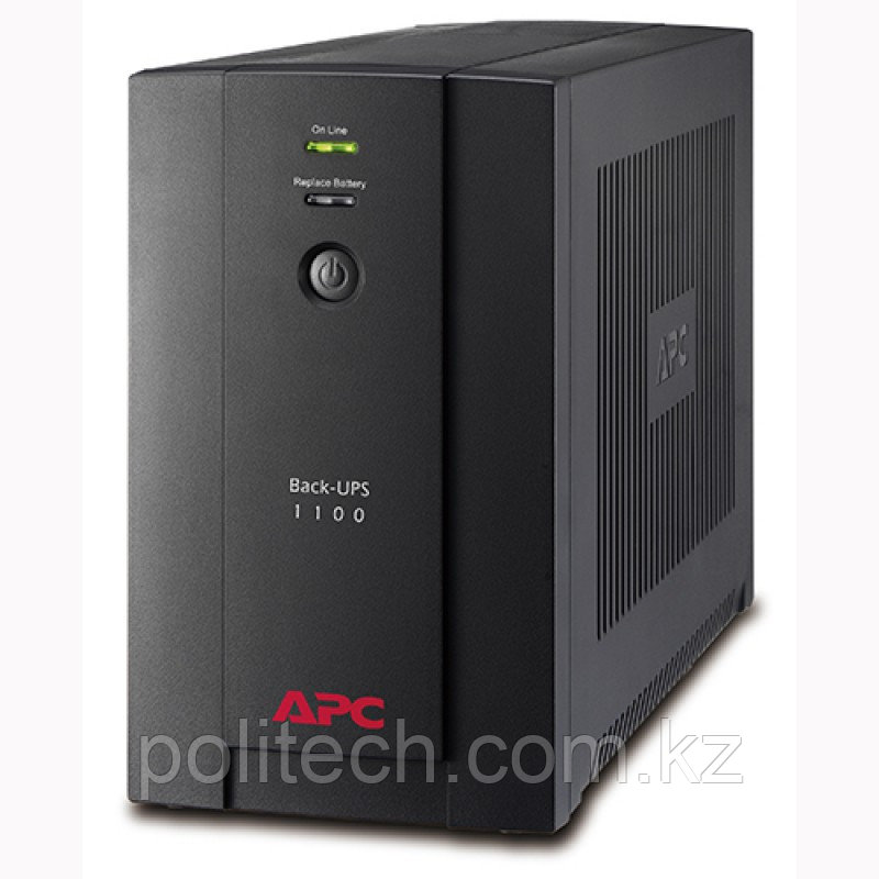 ИБП (UPS) APC Back-UPS BX1100LI 1100 ВА(VA)/550 Вт(W)
