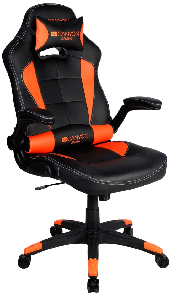 Кресло игровое компьютерное Canyon Vigil CND-SGCH2 Black-Orange