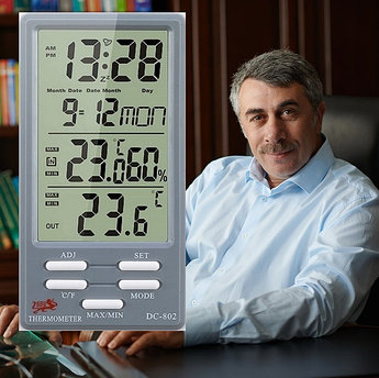 Термометр / Гигрометр цифровой. Гарантия. Доставка