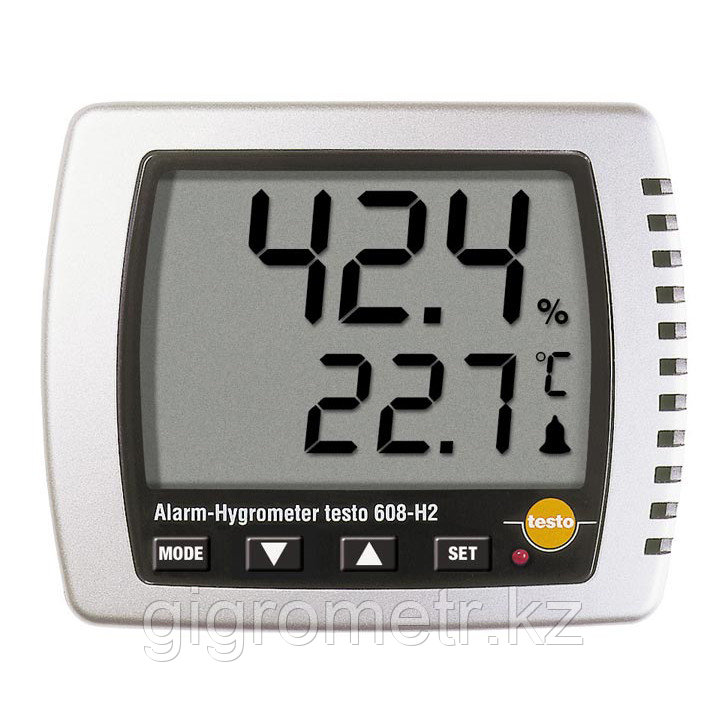Testo 608-H1 - Промышленный Термогигрометр. Сертификат РК