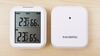 Inkbird ITH-20R - Гигрометр-Термометр с одним внешним беспроводным датчиком